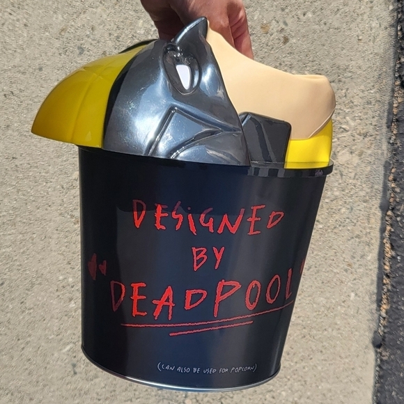 Deadpool and Wolverine Other - Wolverine Popcorn Buckettt!! 🪣